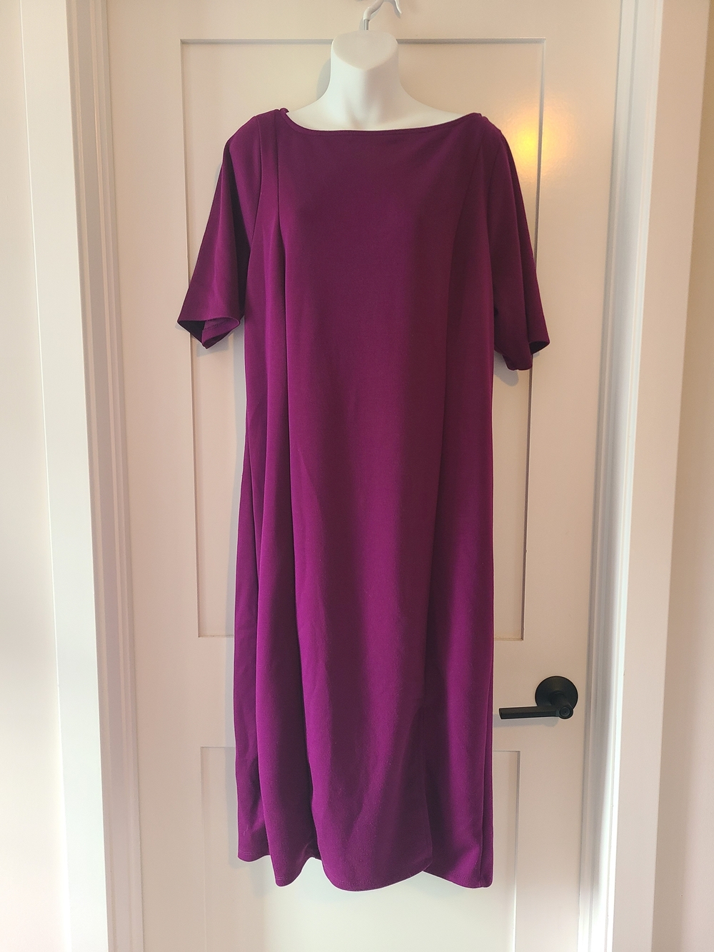 torrid Purple Midi Shift Dress